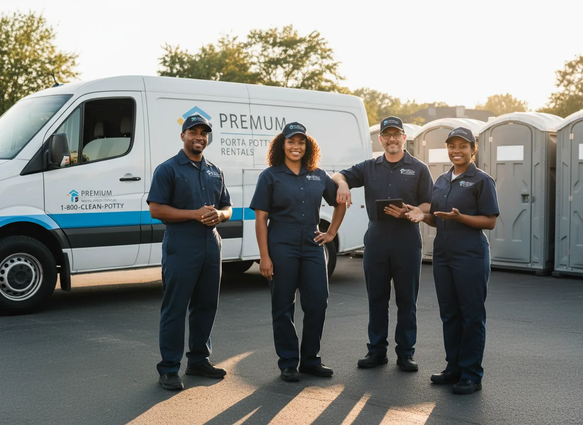 VIP Portable Toilets company in Pitts, GA